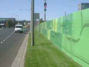 Pascoe Vale Road Fence