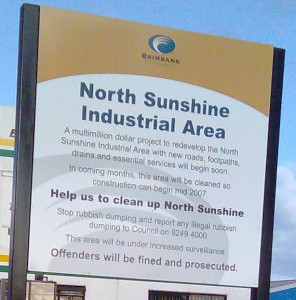 North Sunshine Industrial Area
